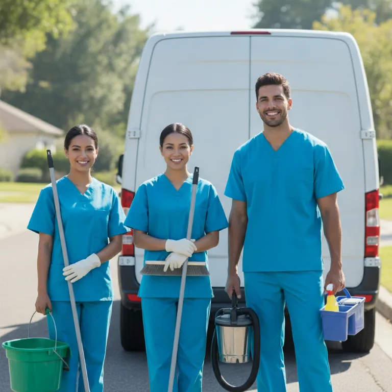 House Cleaning team in Slough